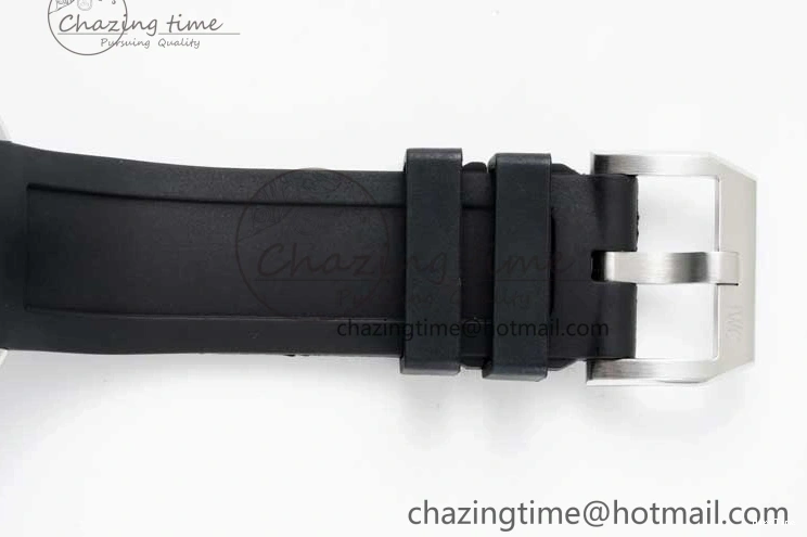 MIROTIME 0426 Aquatimer Automatic SS RSF 1:1 Best Edition White Orange Dial on Black Rubber Strap A Supportive 7069